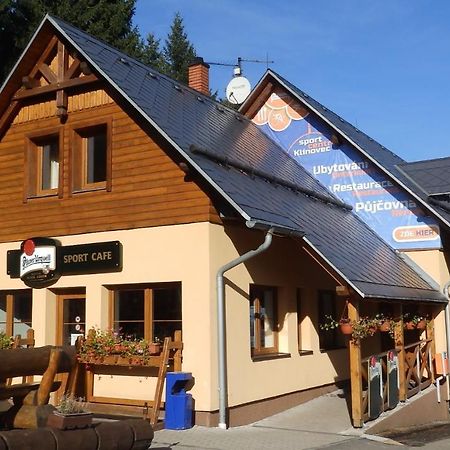 Sportcentrum Klinovec Loučná pod Klínovcem Екстериор снимка