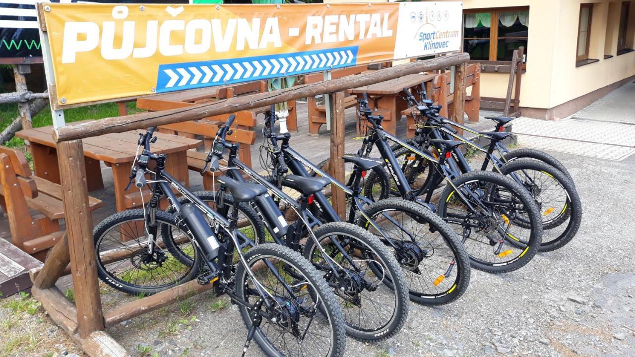 Sportcentrum Klinovec Loučná pod Klínovcem Екстериор снимка